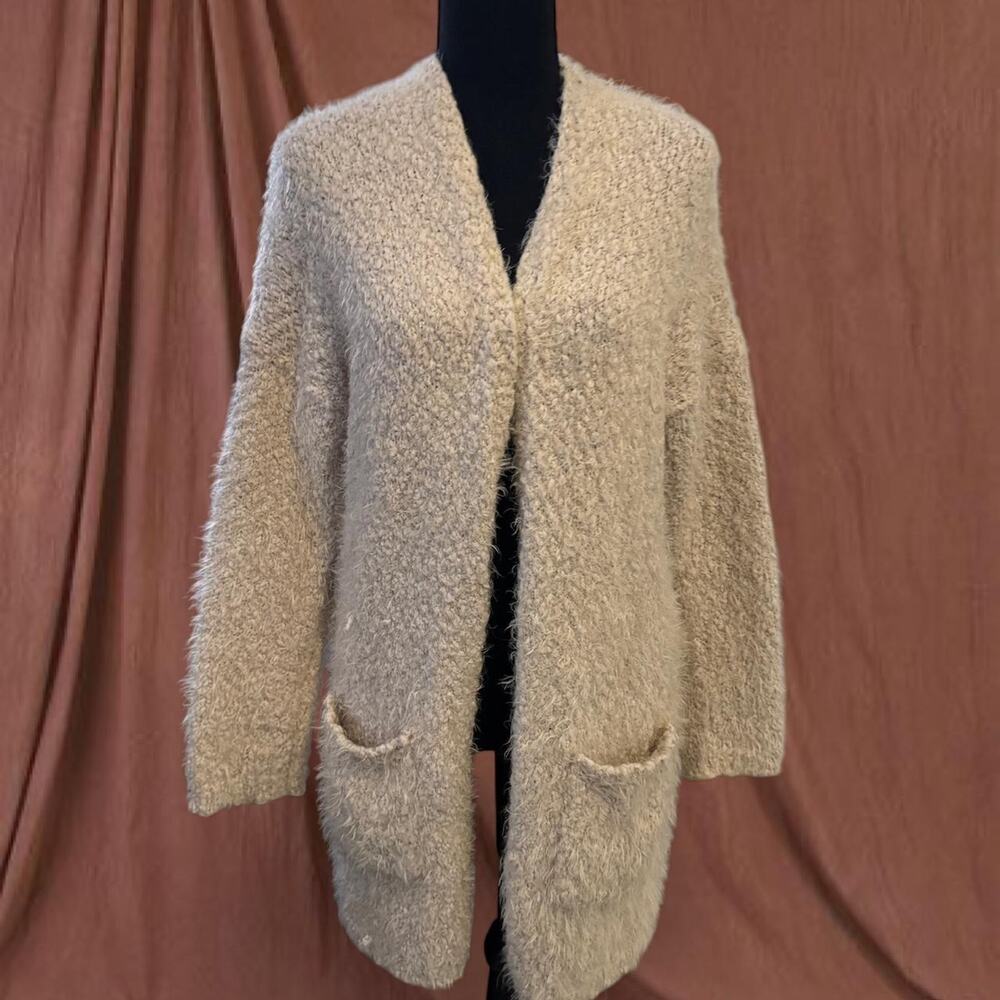 Altard state cream cardigan with